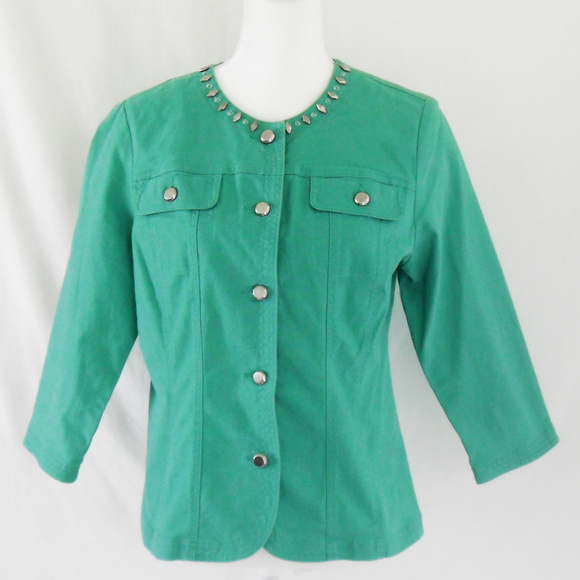 Heart Of Palm Dress Jacket 6 - Picture 3 of 6